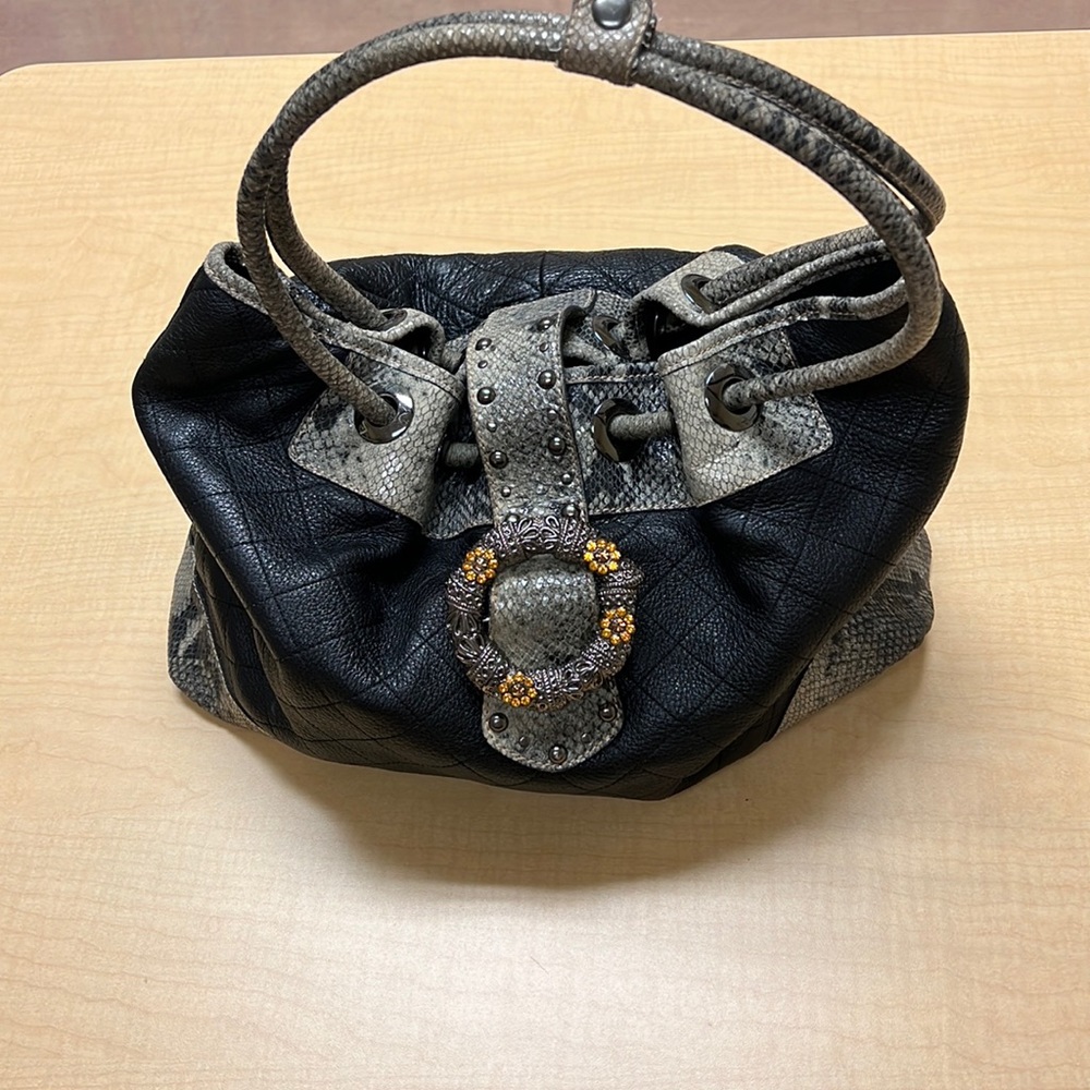 Sharif Studio leather purse